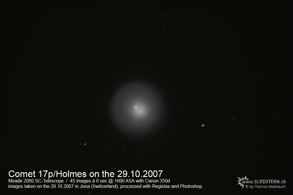 2007-10-29 - Comet 17p Holmes